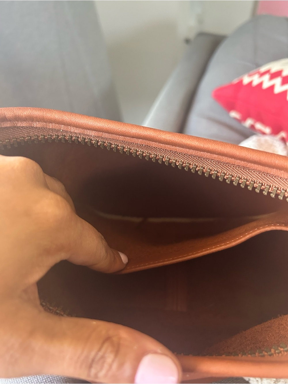 Vintage Coach 9950 Janice legacy purse - Picture 3 of 10